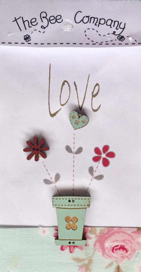 Love Sewing Buttons