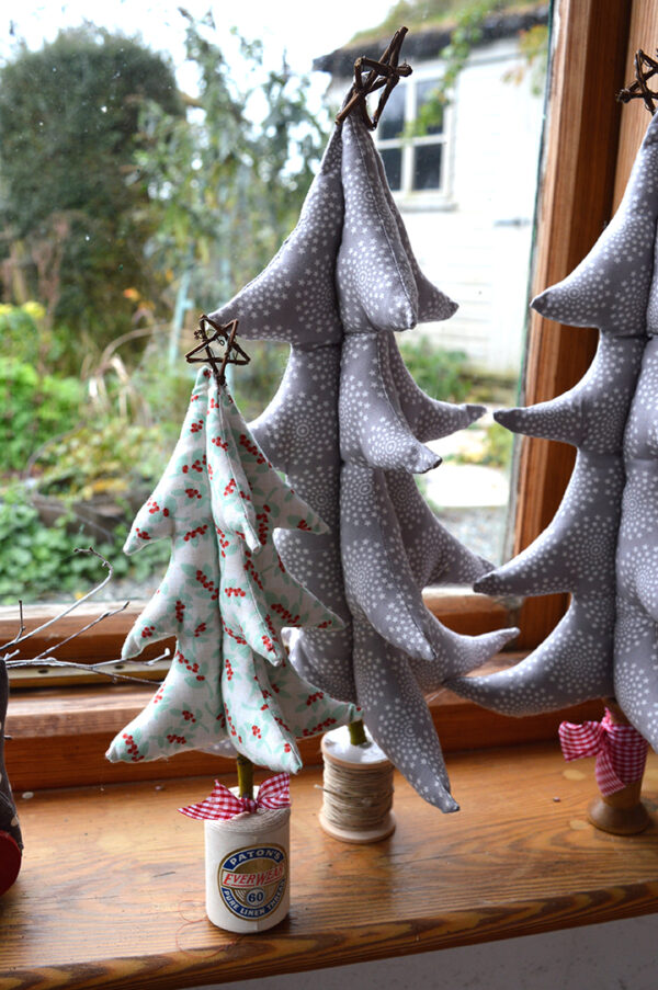 Upright Christmas Tree