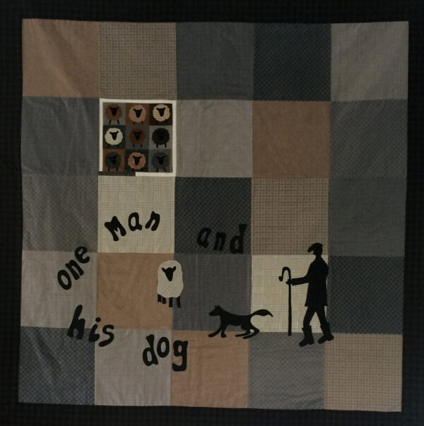 One Man and his Dog Quilt Kit