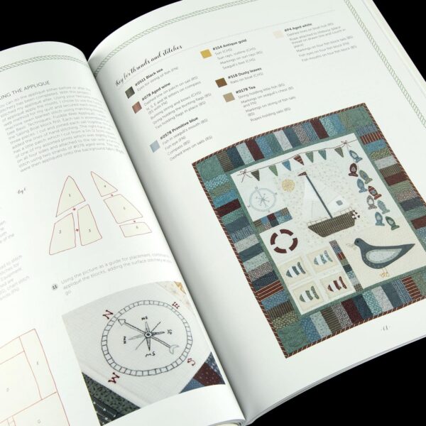 Nautical Quilts by Lynette Anderson