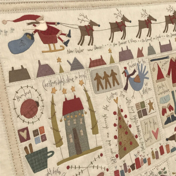 The Santa, The Tree, The Turkey & Me by Hatched & Patched