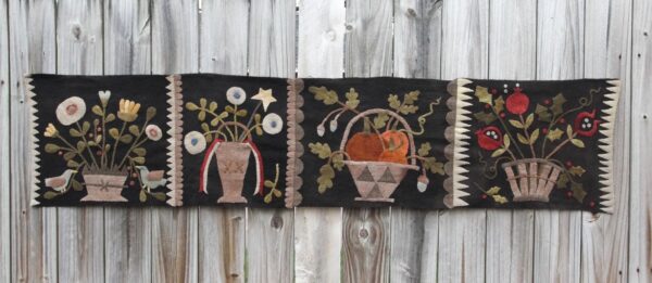 Basket of Pumpkins pattern by Maggie Bonanomi