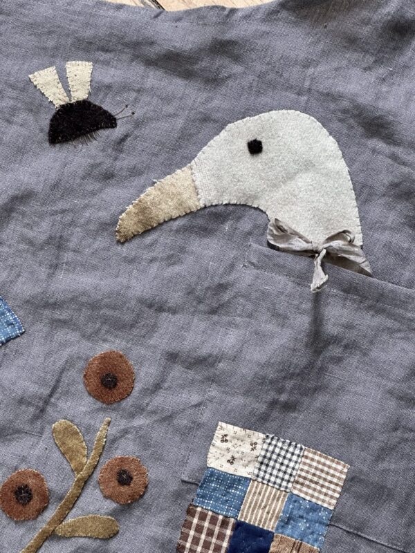 Pleasant Hill Apron pattern designed by Maggie Bonanomi