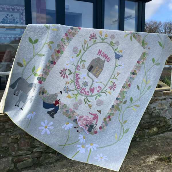 Home is Where the Heart is (Spring is in the Air) pattern by Jo Colwill