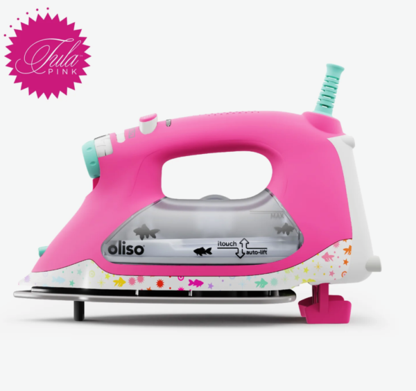 Oliso Tula Pink Smart Iron
