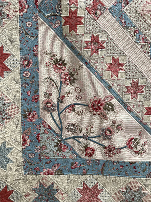 Marie Antoinette has Style pattern by Jo Colwill