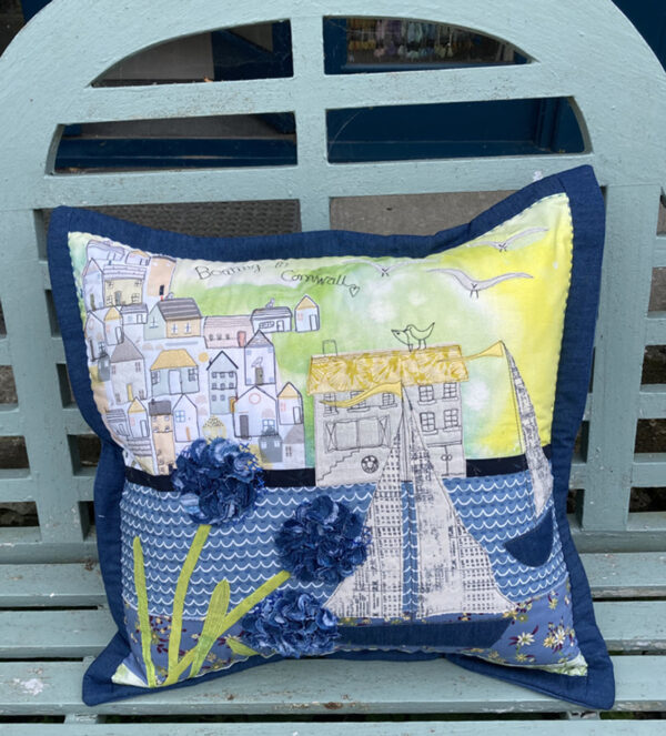Boating in Cornwall Cushion Kit