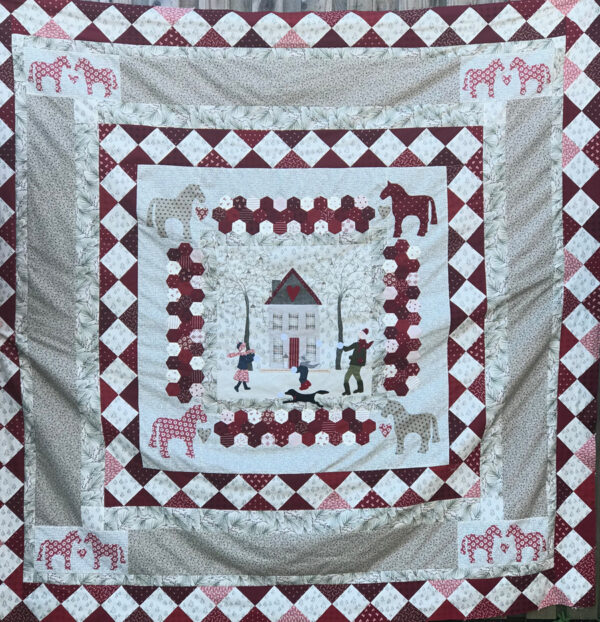 Charlies Winter Wonderland Quilt Kit