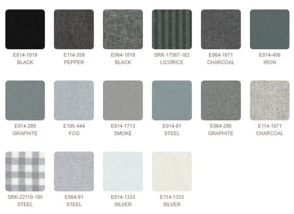 Essex Cool Neutrals Fat Quarter Bundle FQ-2087-16