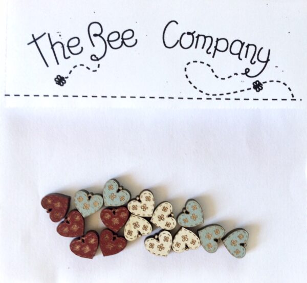 Mini Assorted Hearts