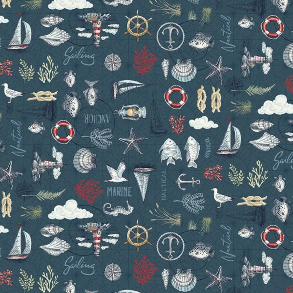 High Tide Maritime Dark Blue 078-B8