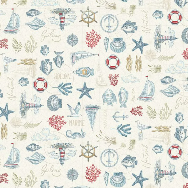 High Tide Maritime Cream 078-Q