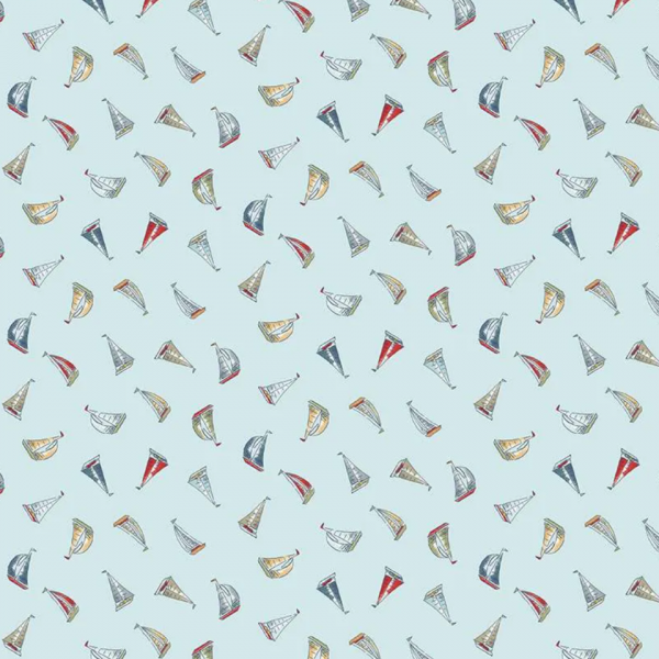High Tide Sail Away Light Blue 080-B2