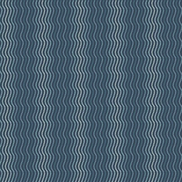 High Tide Waves Dark Blue 082-B8