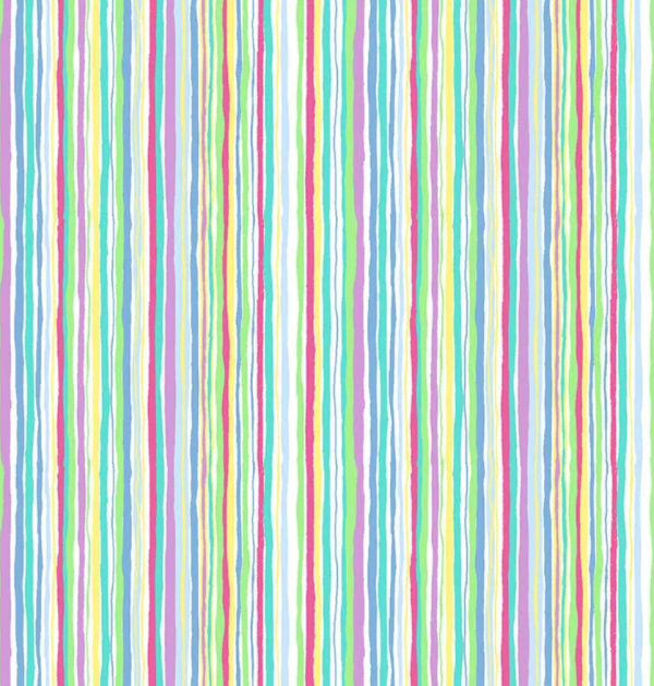Hello Spring Wavy Stripe 090-1
