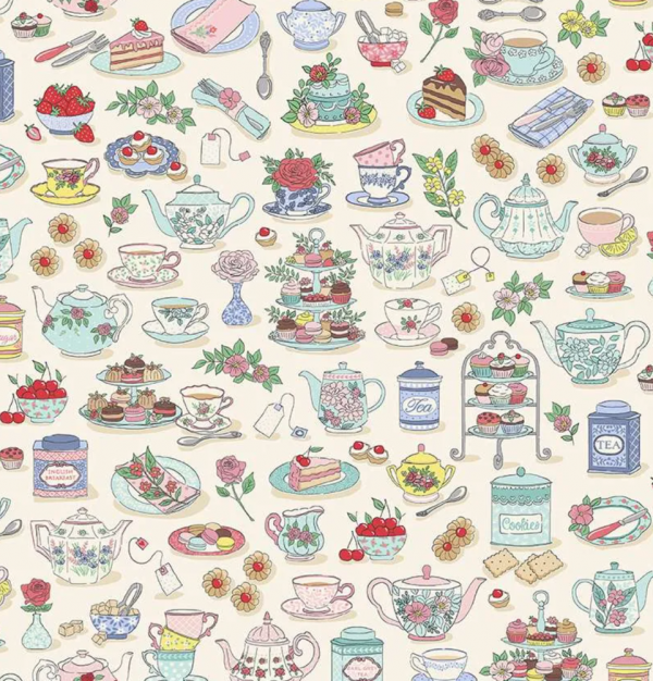 Afternoon Tea Time Cream 091-Q