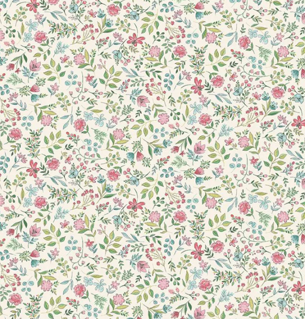 Afternoon Tea Flowers Cream 095-Q