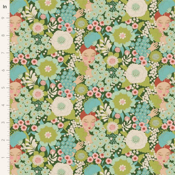 Wallflower Green TD100605
