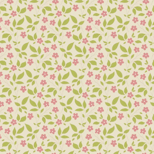 Sunday Brunch Tipsy Cream and Pink TD110122