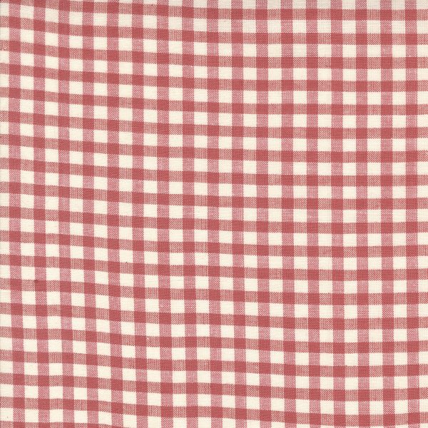 French General Woven Ginghams Garance Pearl 12223-11