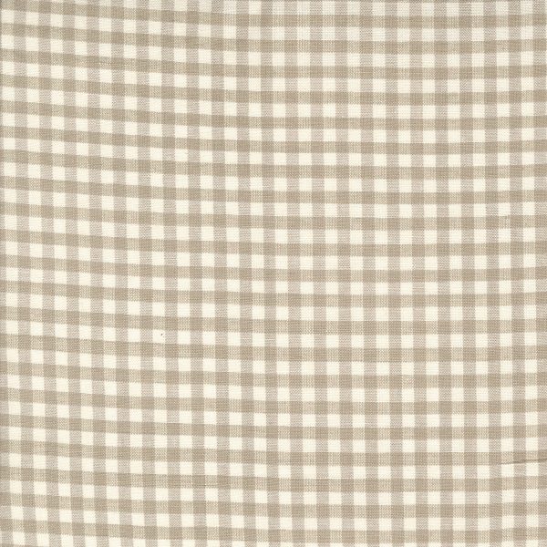 French General Woven Ginghams Roche Pearl 12223-15