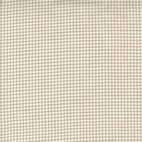 French General \woven Ginghams Roche Pearl 12223-16