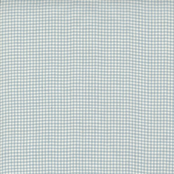 French General Woven Ginghams Stone Pearl 12223-19