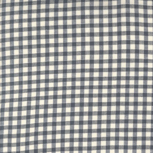 French General Woven Ginghams Indigo Pearl 12223-23
