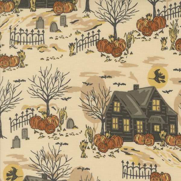 Home Sweet Haunt 20912-11 Bone