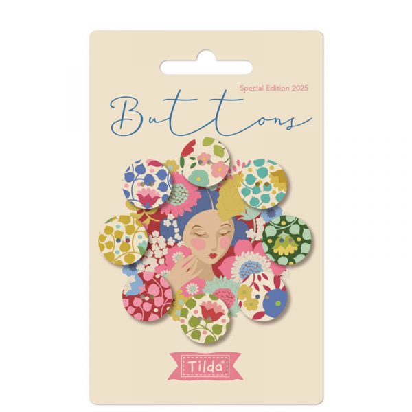 Wallflower Buttons TD400070