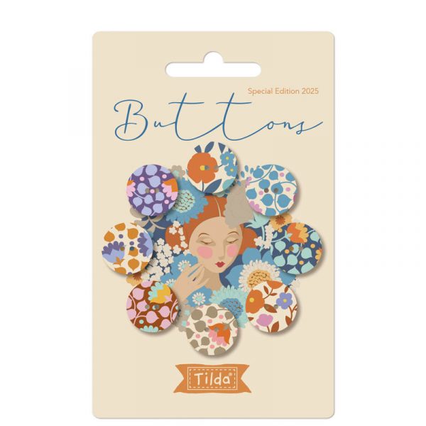 Wallflower Buttons TD400071