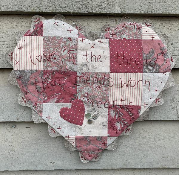 Love is the Thread heart kit