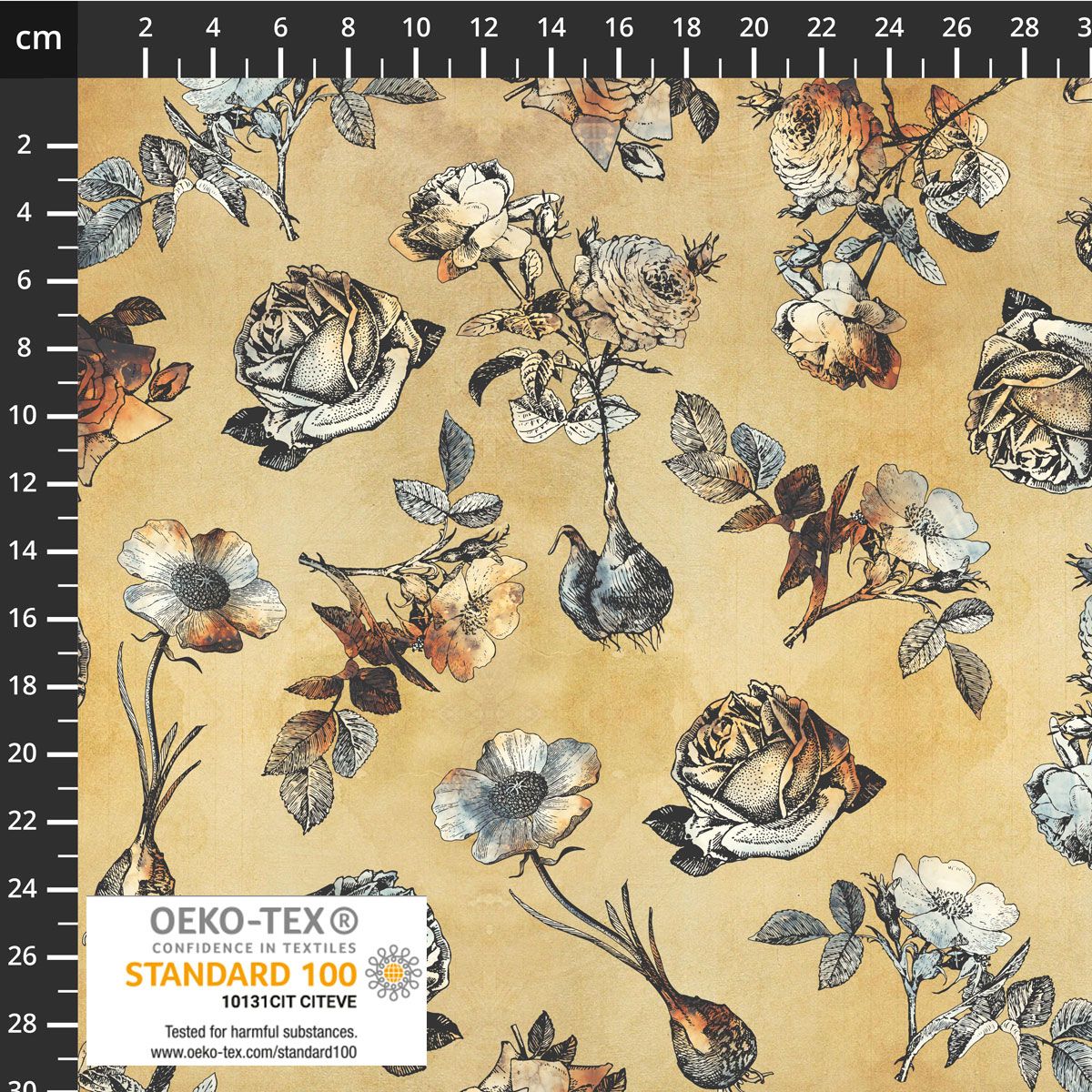 Vintage Windflower 4502-981