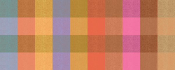 Warp & Weft Ooh Lucky Lucky Rose RS4121-13
