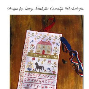 USA ONLY - Strawberry Cottage + Sewing Roll by Stacy Nash for Cowslip