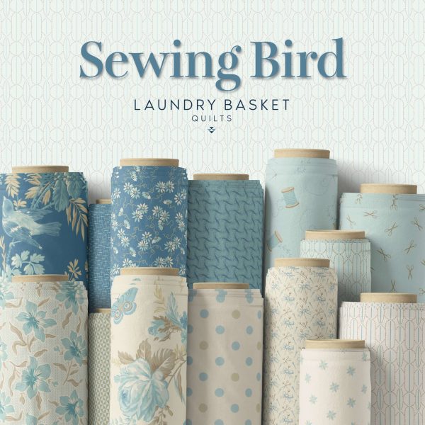 Sewing Bird 5 inch Charm Pack