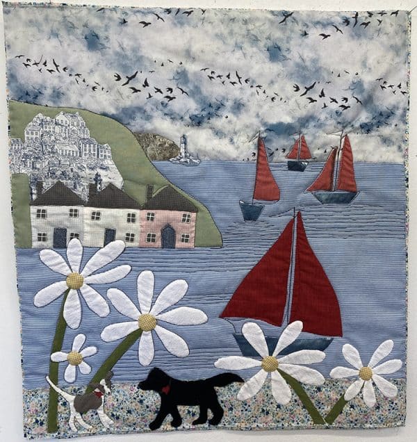 Cornwall... my home wall hanging kit