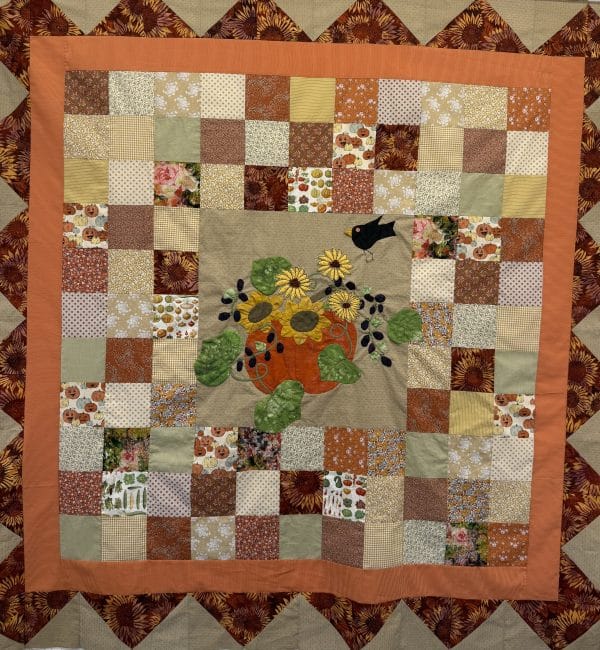 Pumpkin Picture Quilt Kit