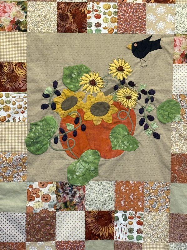 Pumpkin Picture Quilt Kit - Image 2