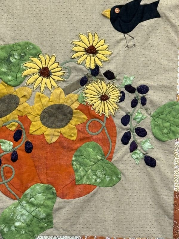 Pumpkin Picture Quilt Kit - Image 3