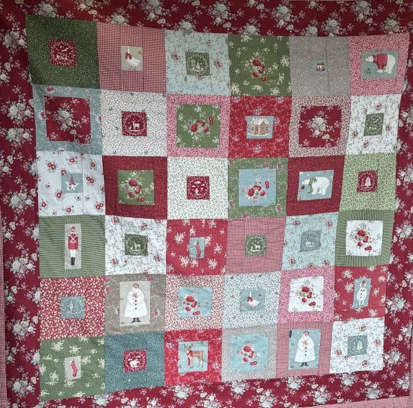 Tilda Merry Christmas Quilt Kit