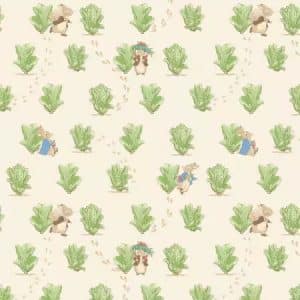Peter Rabbit & Benjamin Bunny C17253R Cream