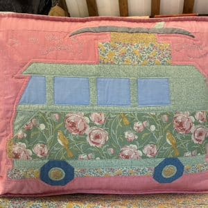 Tilda Campervan Pie Crust Cushion Kit