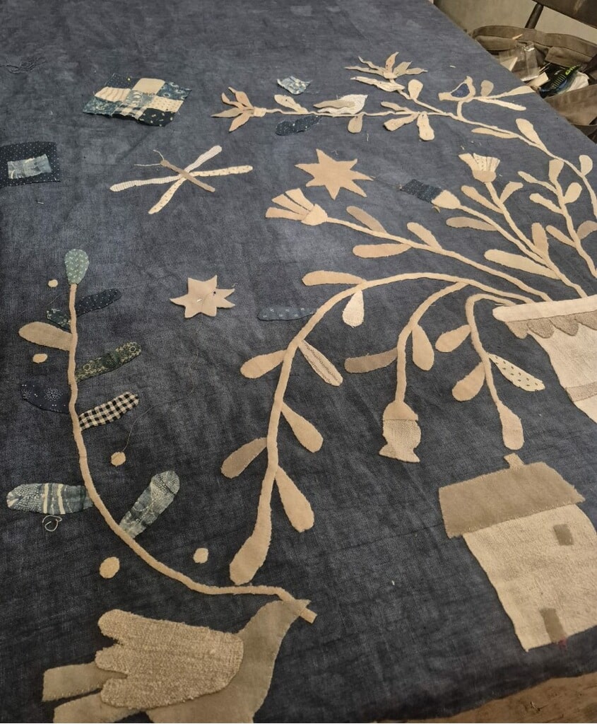 A Story in Indigo pattern by Maggie Bonanomi - Image 2